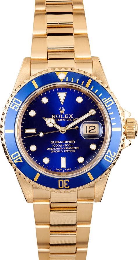 yellow submariner rolex|18k gold Rolex watch prices.